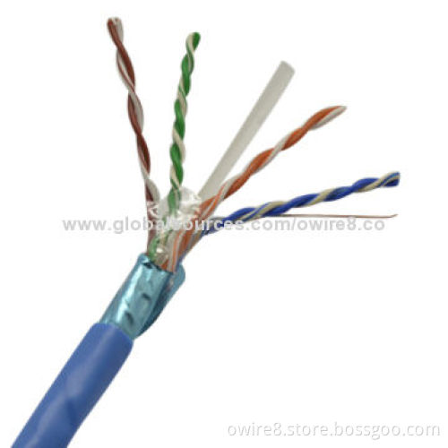 Cat6 FTP Cable, 23AWG OEM Orders Welcomed